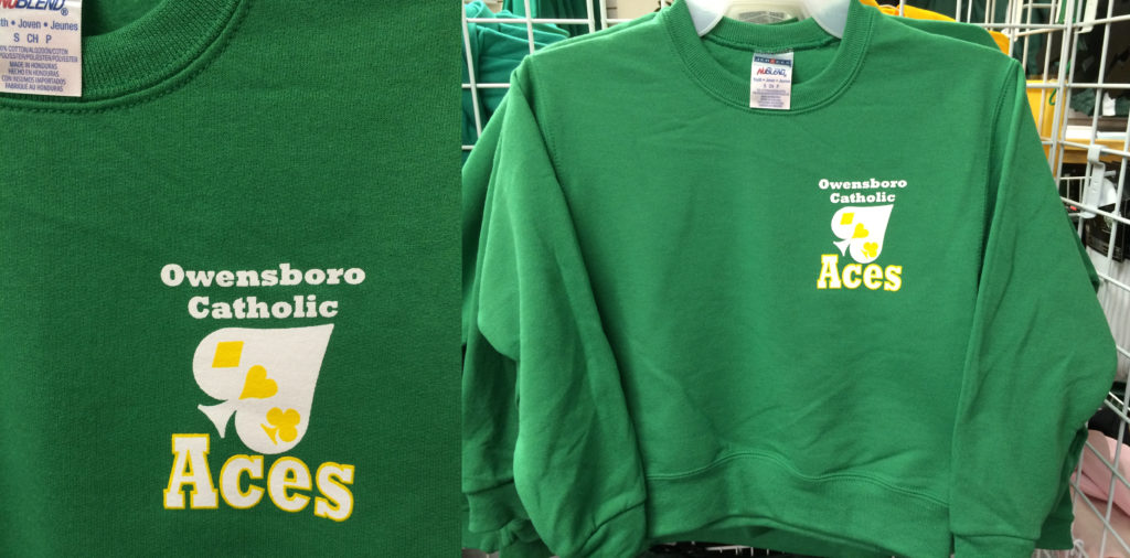 “Ace of Spades” Youth Owensboro Catholic Schools