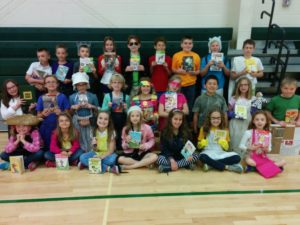 3rd Grade Storybook Character 1