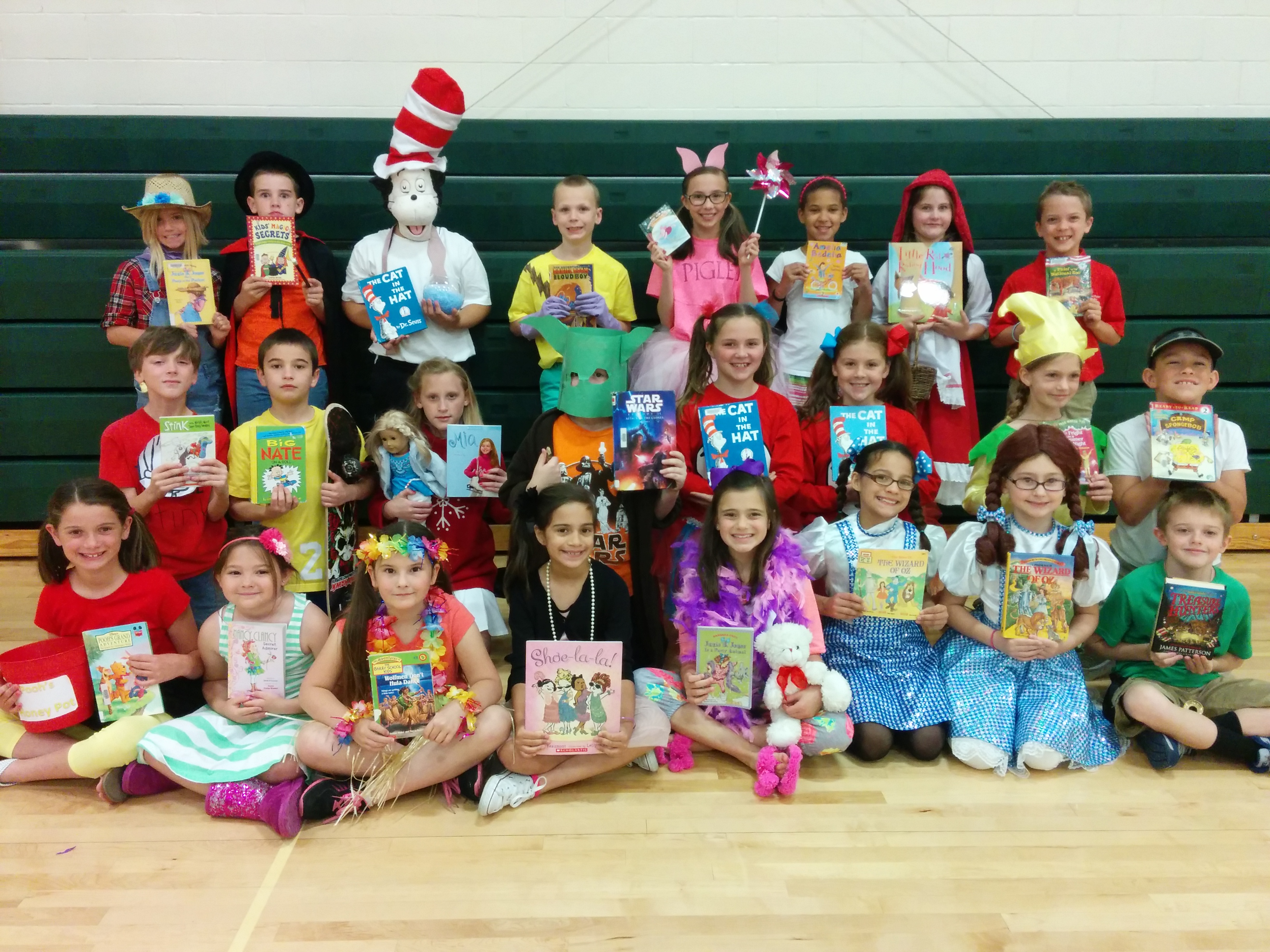 3rd Grade Storybook Character Day – Owensboro Catholic Schools