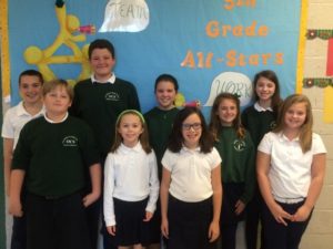 4H Speech Contest Winners