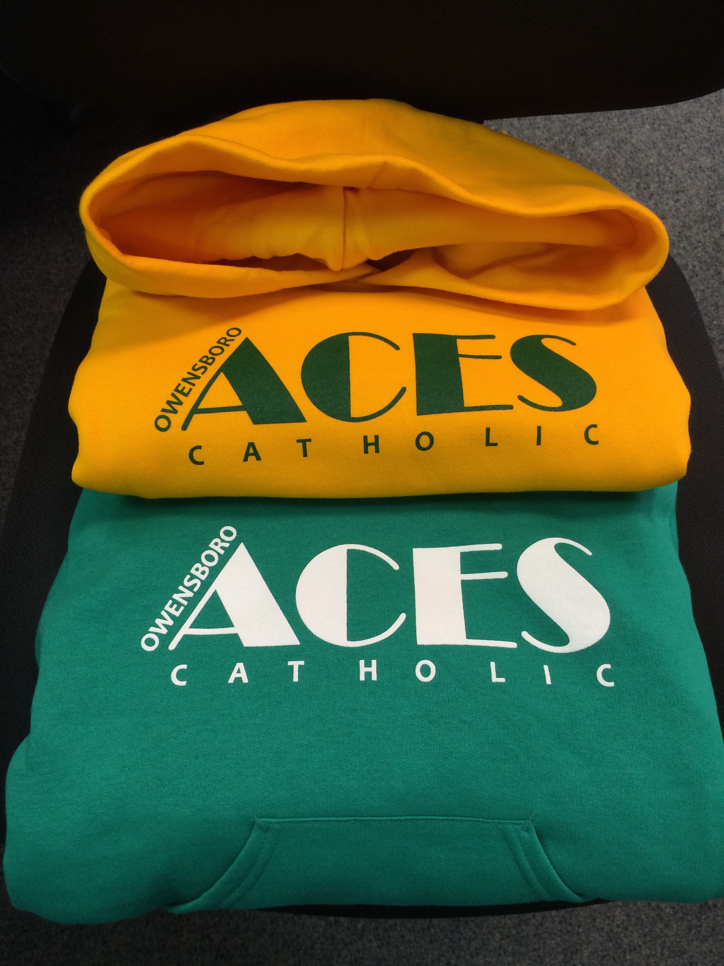 “Broadway Aces” Traditional Youth Size Hoodie