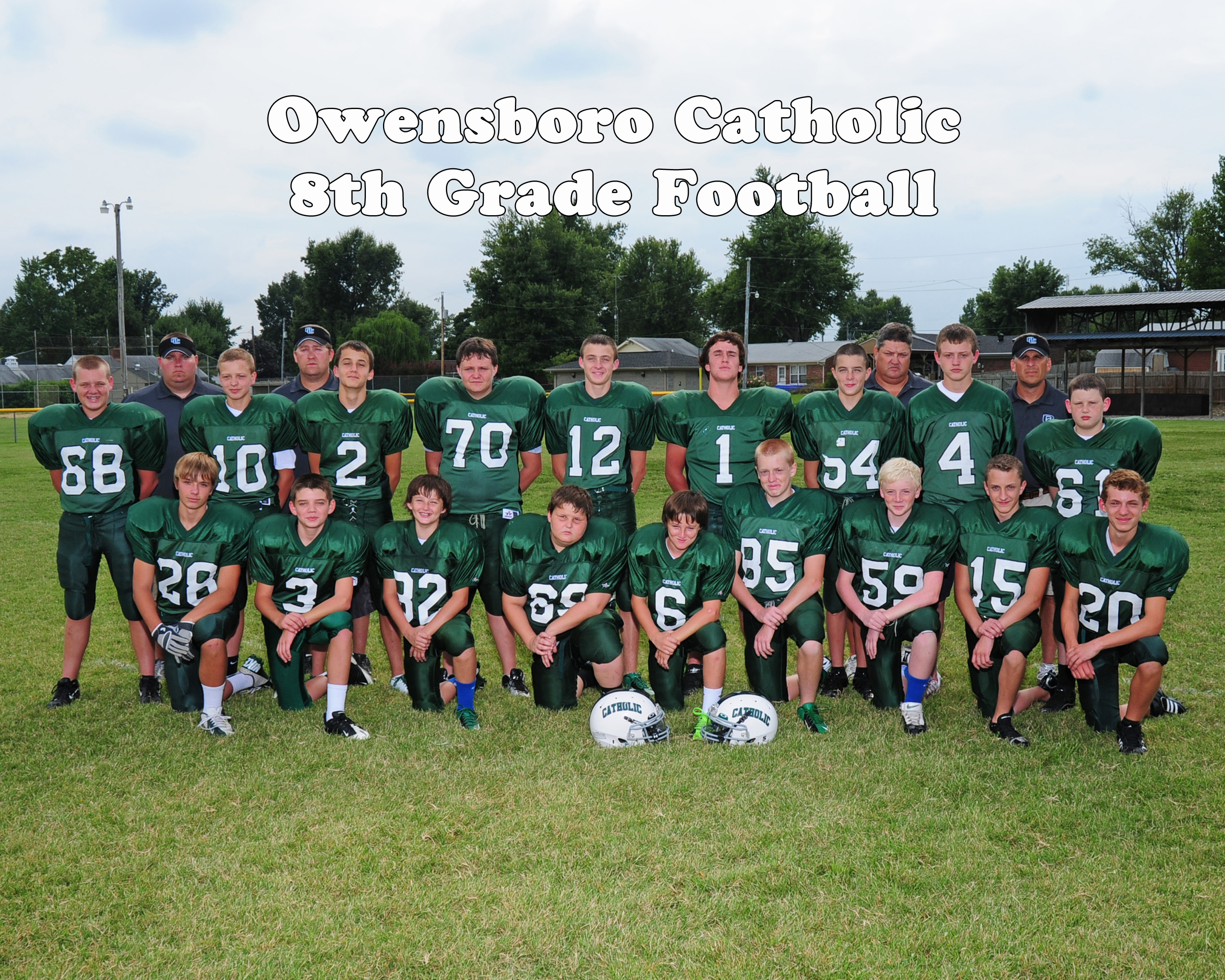 8th Gr Football Owensboro Catholic Schools