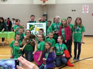 Academic team District champions