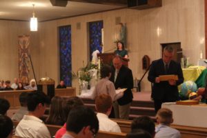 Completion Ceremony