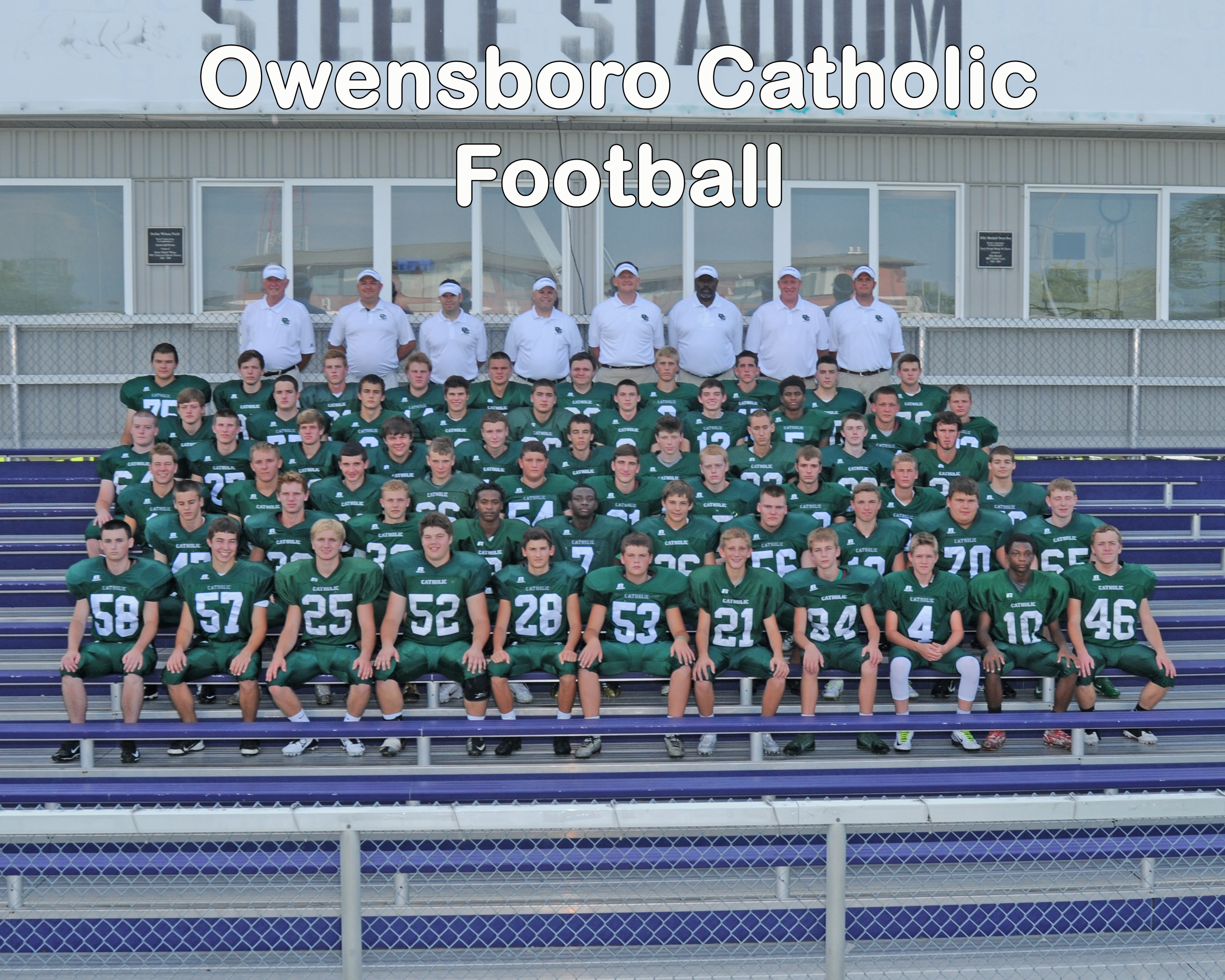 Football V Owensboro Catholic Schools