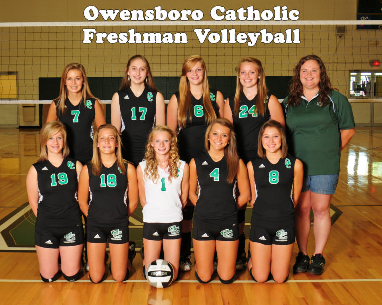 Freshman Volleyball – Owensboro Catholic Schools