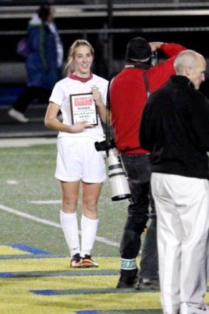 Girls Soccer Best and Brightest