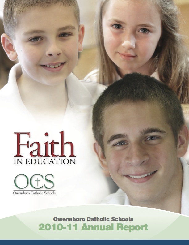 OCS Annual Report Cover