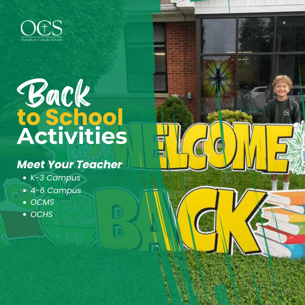 Back to School Events Owensboro Catholic Schools