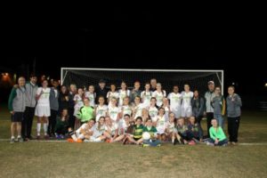Soccer Girls 9th District Championship