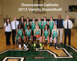 Varsity Girls Bball 2013 2014