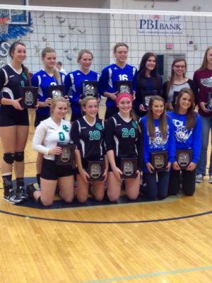 Volleball All Region