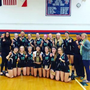 Volleyball Regional team and fans