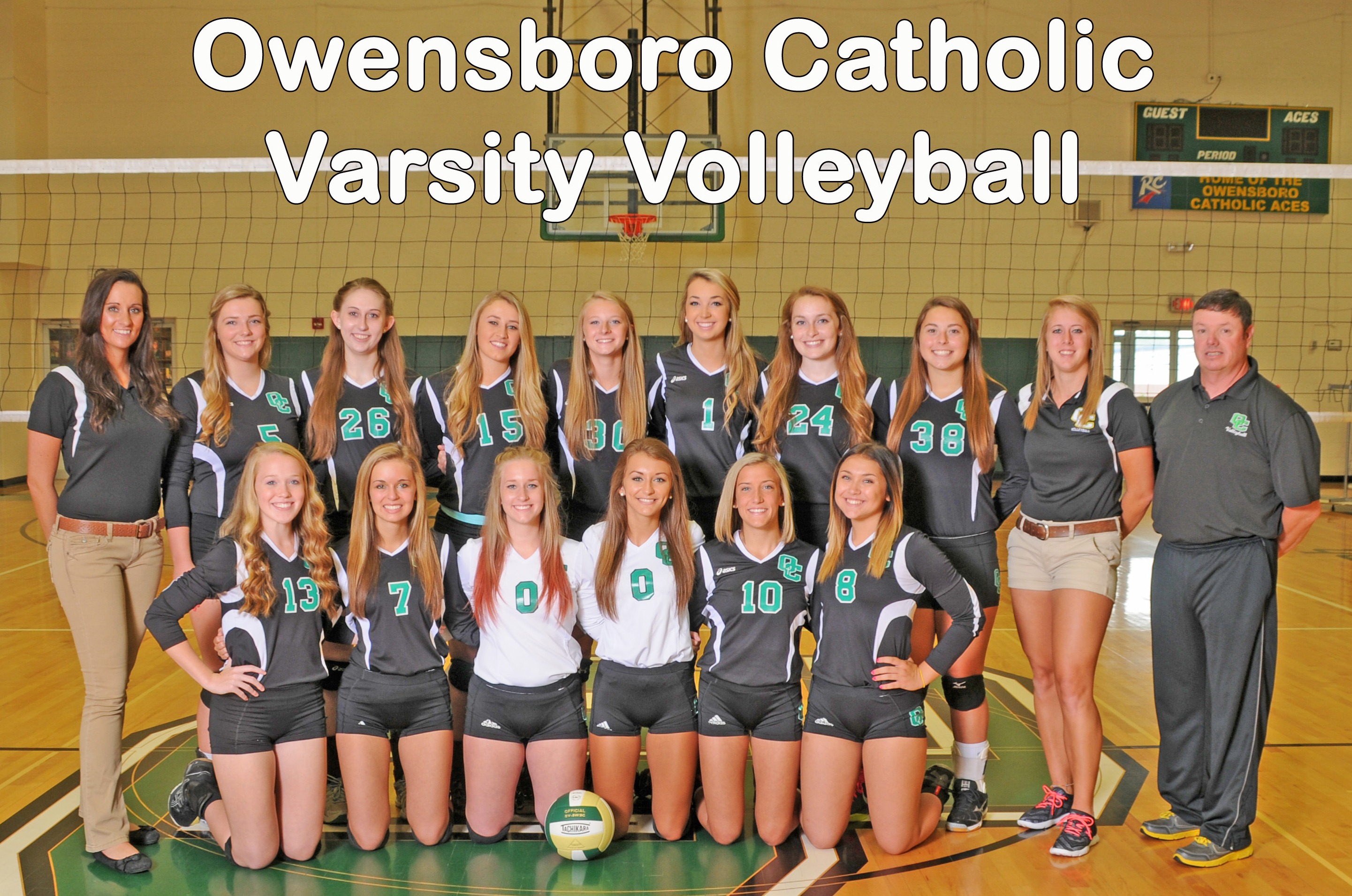 Lady Aces Volleyball Wins 3rd Region Championship – Owensboro Catholic ...